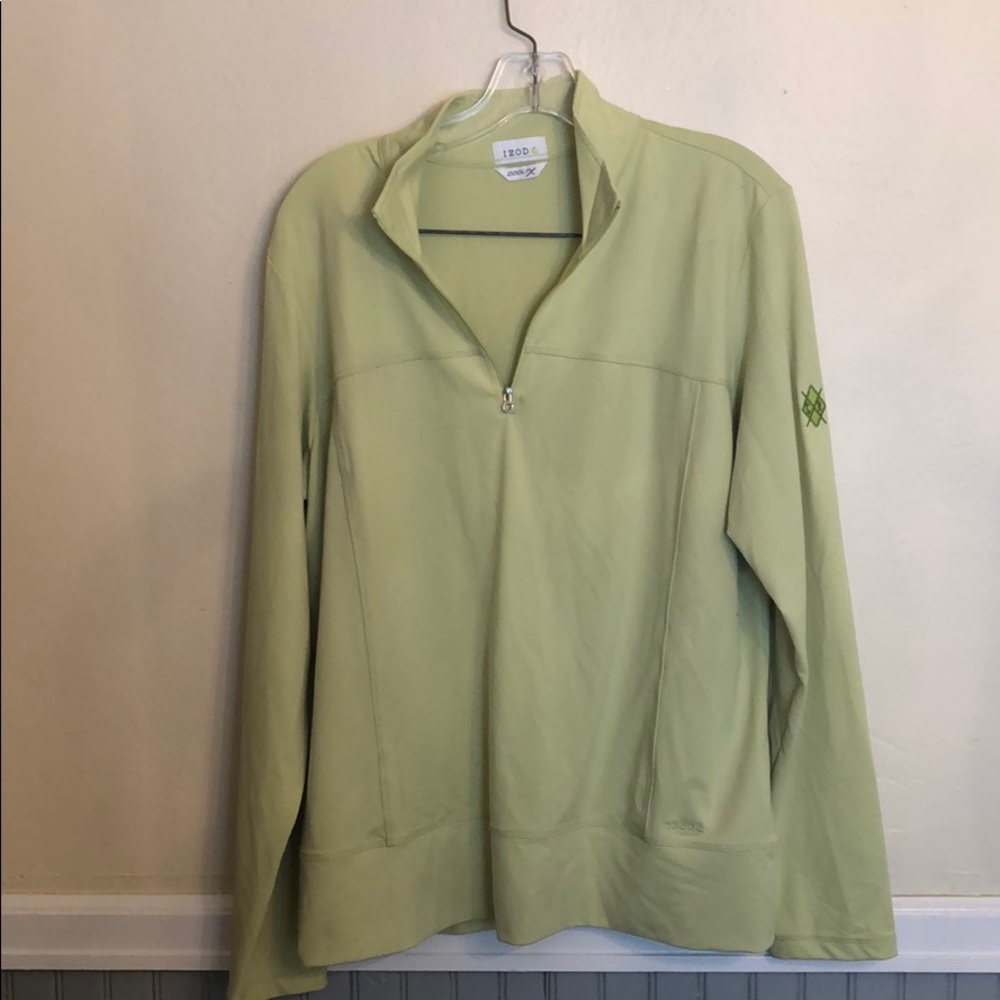Izod Cool FX golf long sleeve shirt